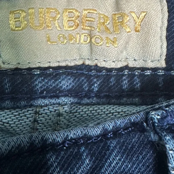 Burberry Blue wash Slim Jeans - Picture 2 of 13